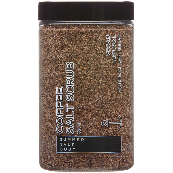 Coffee Salt Scrub - Summer Salt Body